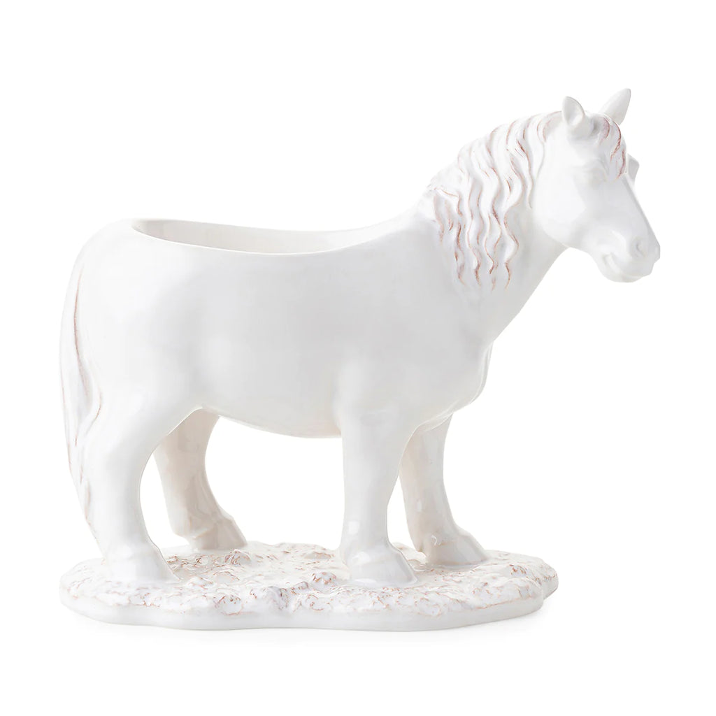 Juliska Clever Creatures Claude Horse Serving Bowl - Charles Mayer