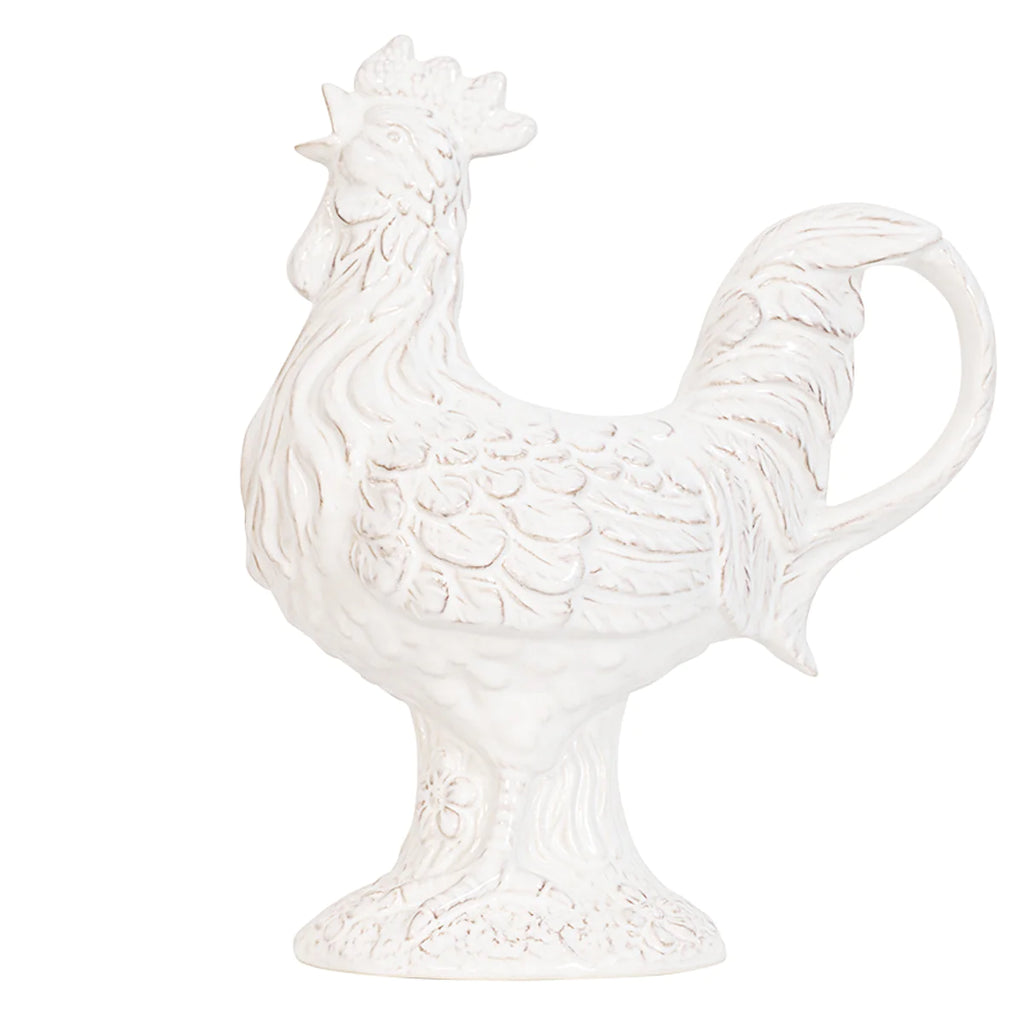 Juliska Clever Creatures Rousseau Rooster Pitcher - Charles Mayer