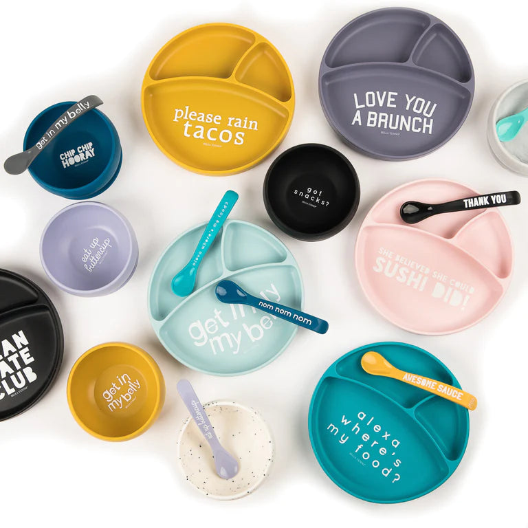 Bella Tunno Mr. Mess Food Dude Spoon Set - Charles Mayer
