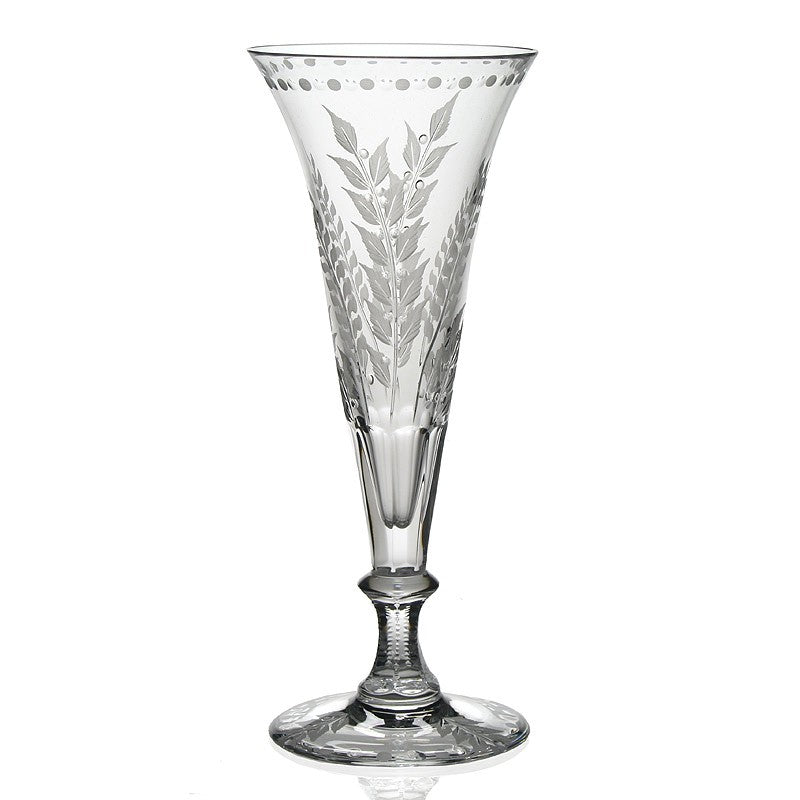 William Yeoward Crystal Fern Champagne Flute - Charles Mayer