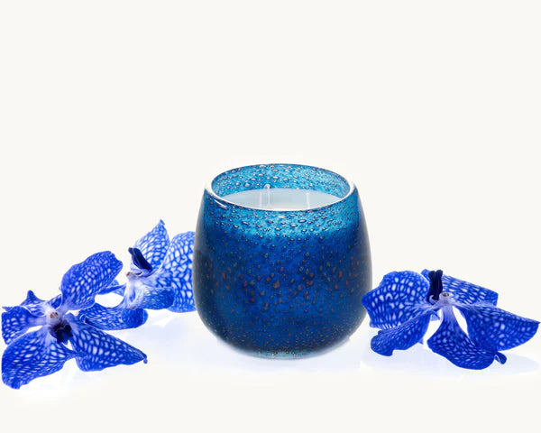 Alixx Fleur De Lagoon Medium Balloon Candle - Charles Mayer