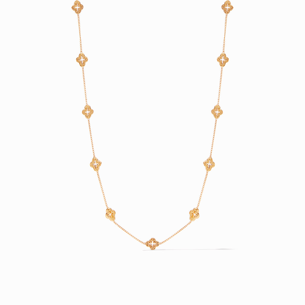 Julie Vos Florentine Demi Delicate Station Necklace - Charles Mayer