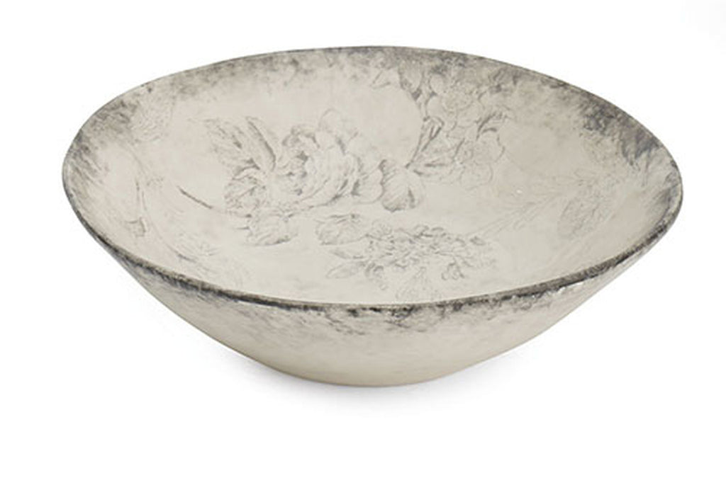 Arte Italica Giulietta Grey Pasta/Soup Bowl - Charles Mayer