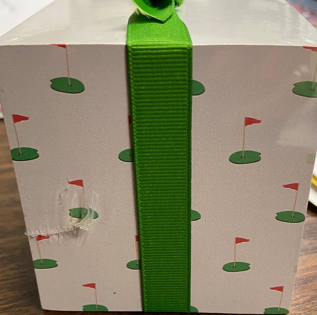 Donovan Designs Golf Sticky Cube - Charles Mayer