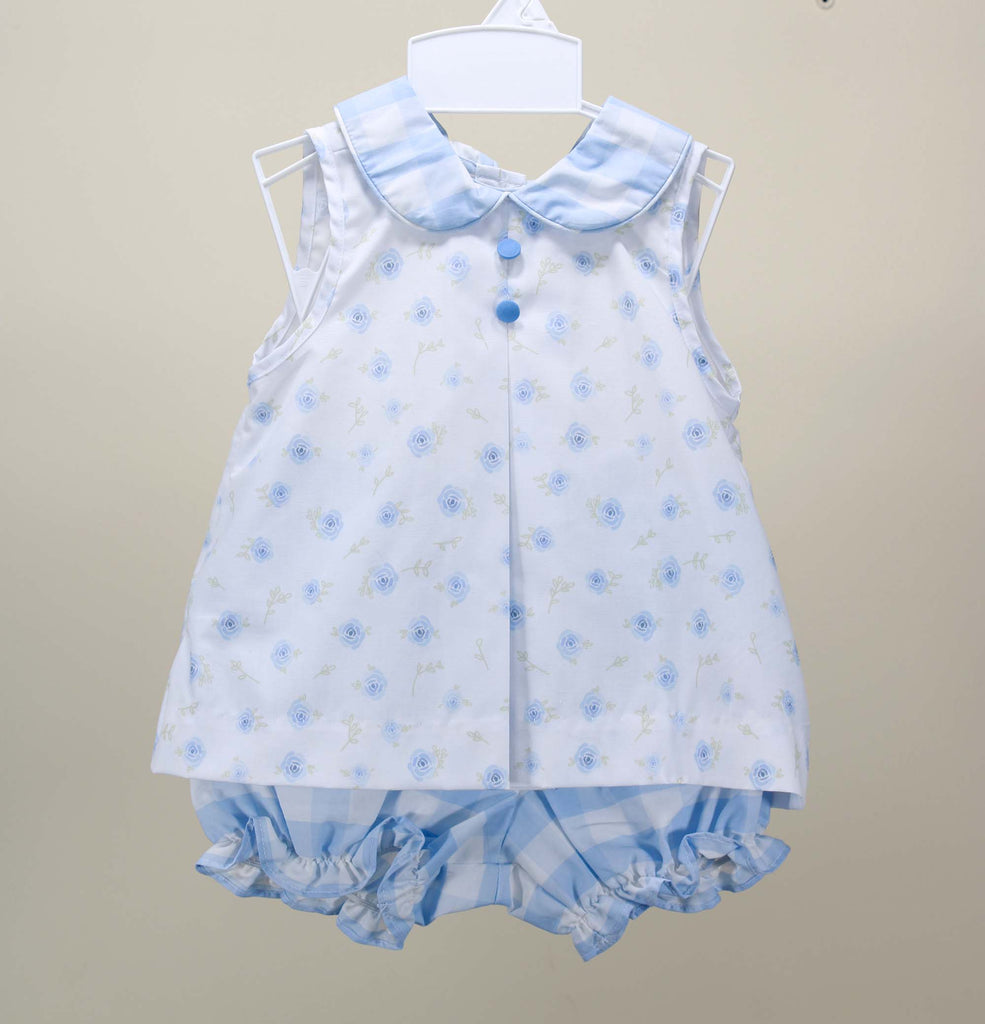 Charming Little One Julia Blue Roses Set - Charles Mayer
