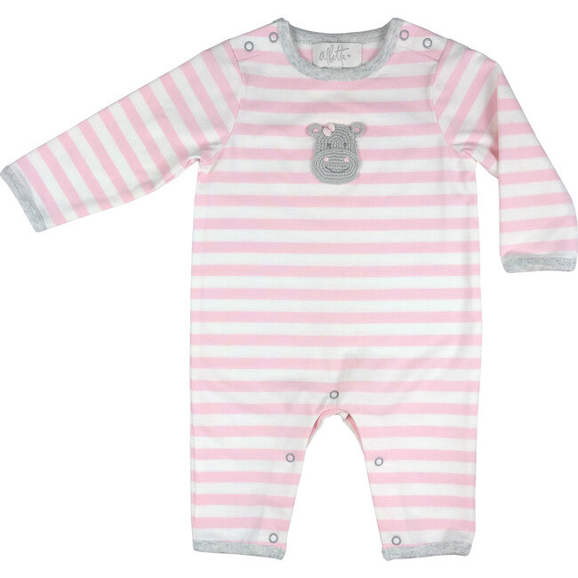 Albetta Crochet Harriet Hippo Babygro - Charles Mayer