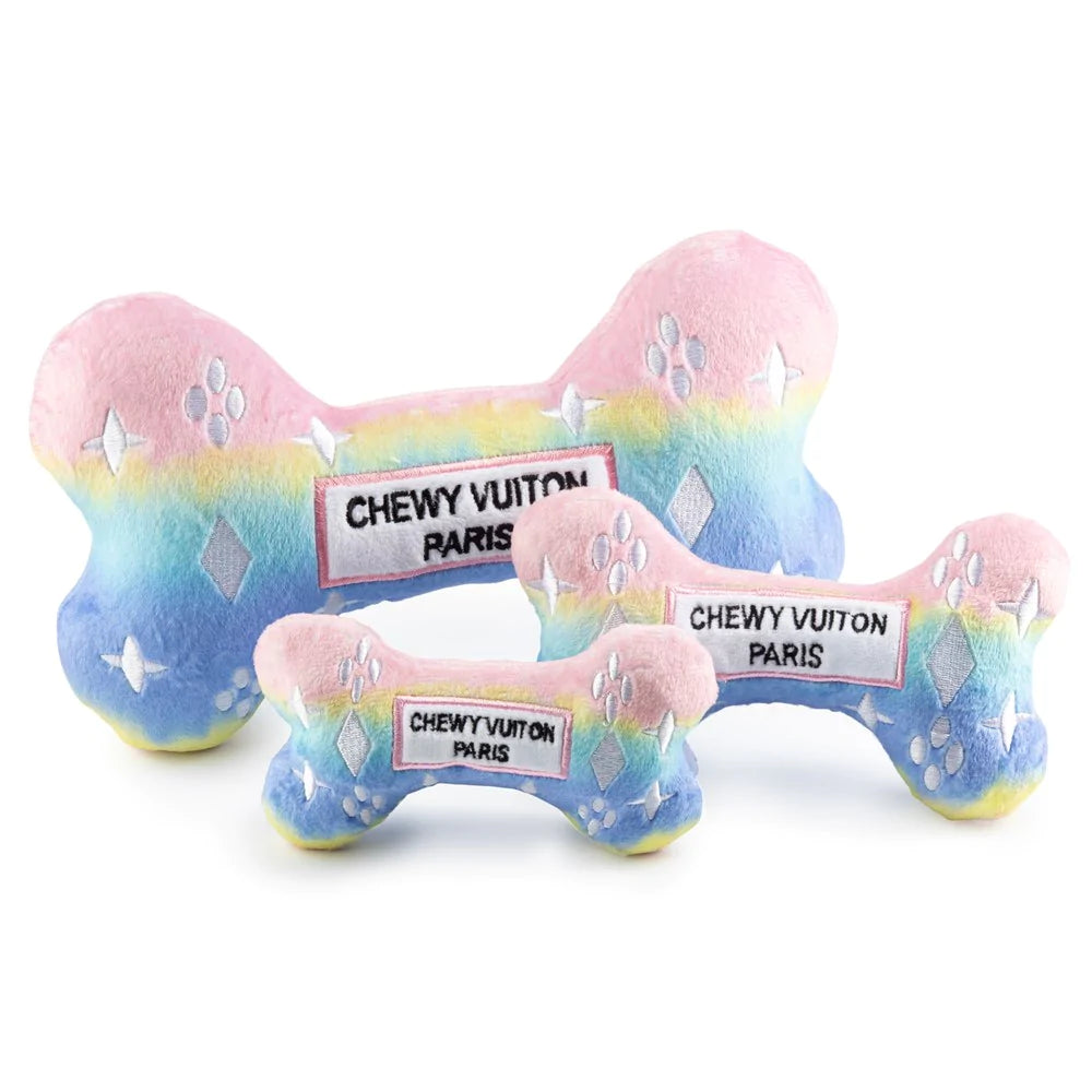Haute Diggity Dog Pink Ombre Large Chewy Bone - Charles Mayer