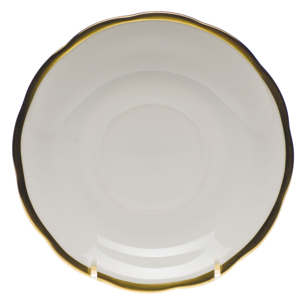 Herend Gwendolyn Tea Saucer - Charles Mayer