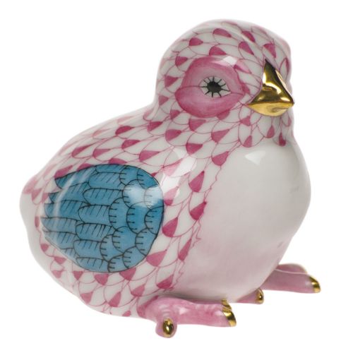Herend Raspberry Baby Chick - Charles Mayer
