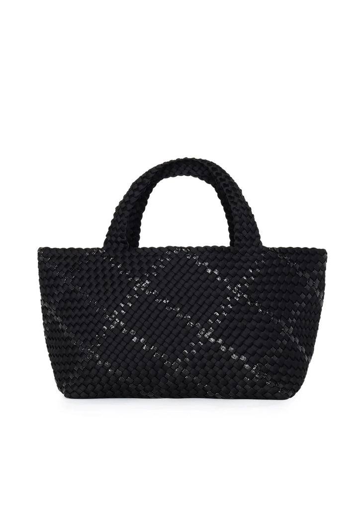Haute Shore Bobbi Noir Woven Tote - Charles Mayer