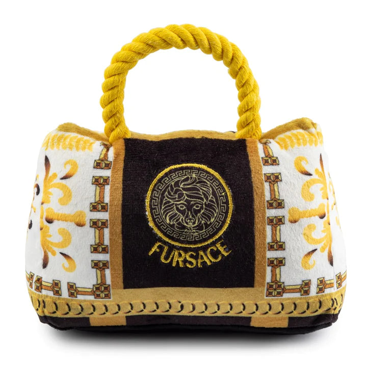 Haute Diggity Dog Fursace Handbag - Charles Mayer