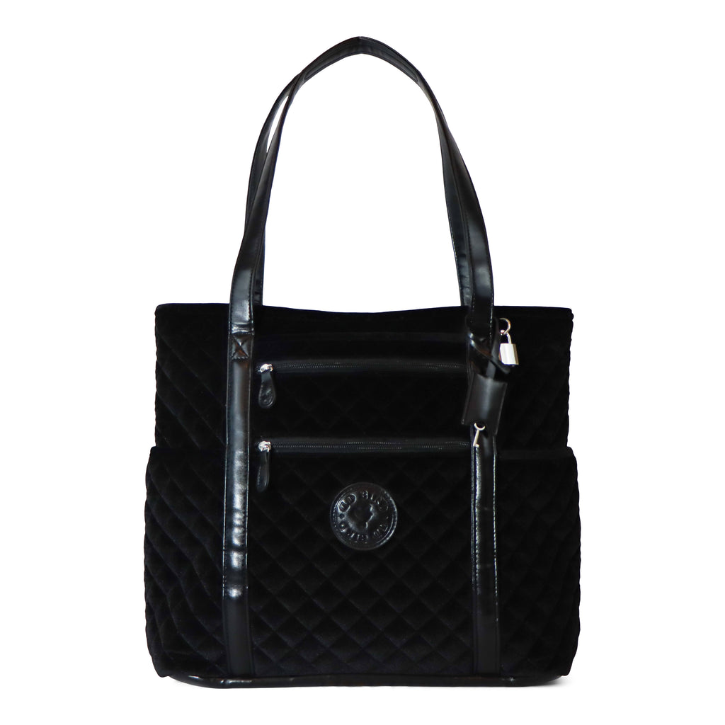 Dd Bird Nash Black Velvet Bag - Charles Mayer