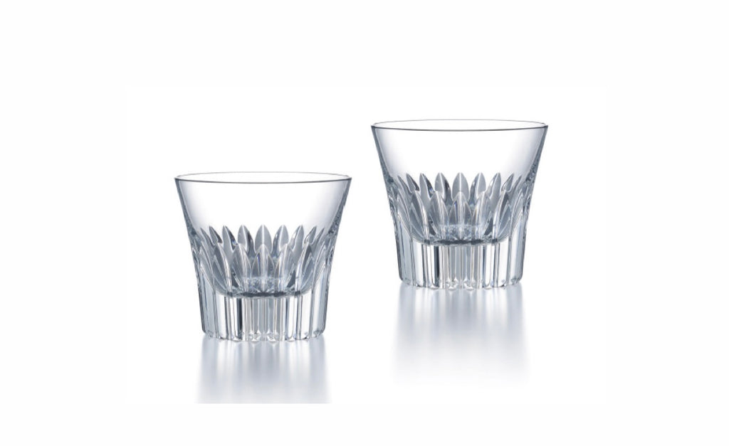 Baccarat Crystal Everyday Old Fashioned #3, Set of 2 - Charles Mayer