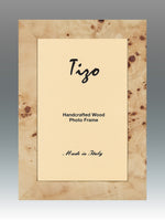 Tizo Design Narrow Burl Natural 4x6 Frame - Charles Mayer