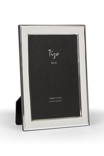 Tizo Design Narrow Silverplate Frame, 5*7 - Charles Mayer