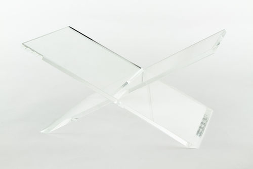Tizo Design Lucite Book Stand - Charles Mayer