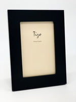 Tizo Design Solid Black Lucite 4*6 Frame - Charles Mayer