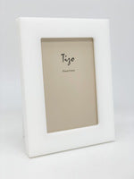 Tizo Design Lucite White Frame, 4*6 - Charles Mayer