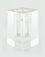 Tizo Design Crystal 6" Square Vase - Charles Mayer