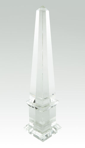 Tizo Design Small Crystal Pyramid Pillar - Charles Mayer