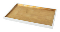 Tizo Design Gold Leaf 14*10 Large Tray - Charles Mayer