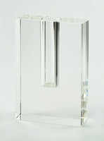 Tizo Design Crystal Glass Bud Vase, Short - Charles Mayer