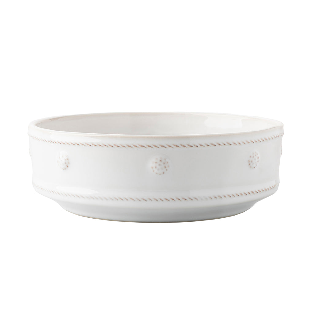 Juliska Berry & Thread Whitewash Small Pet Bowl - Charles Mayer