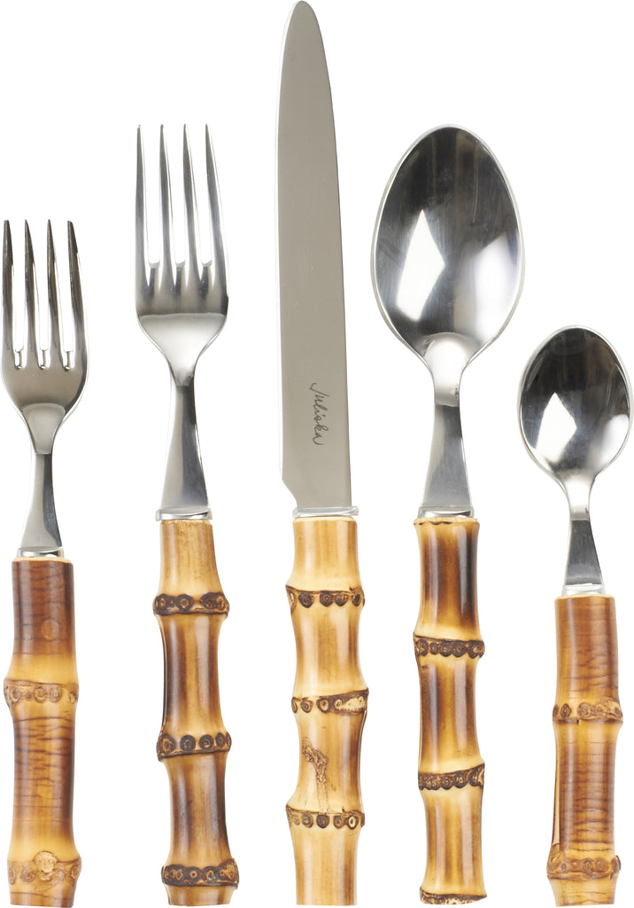 Juliska Bamboo 5pc. Place Setting - Charles Mayer