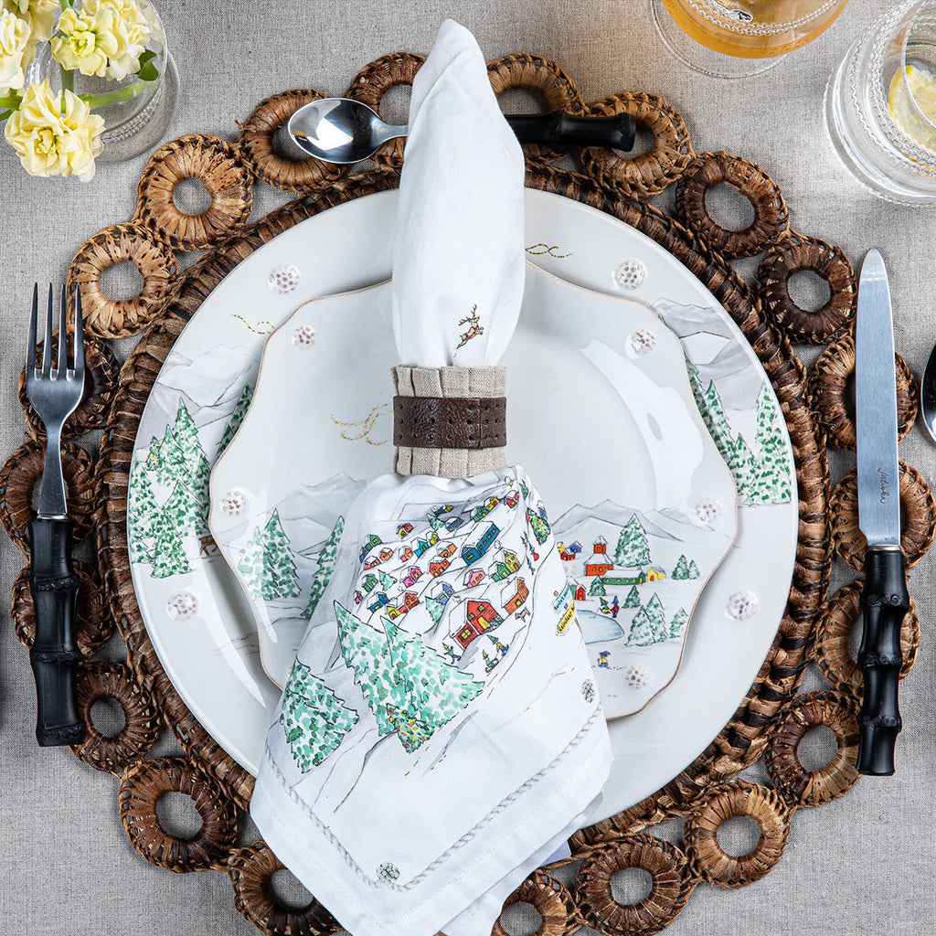Juliska Black Bamboo 5 pc. Place Setting - Charles Mayer