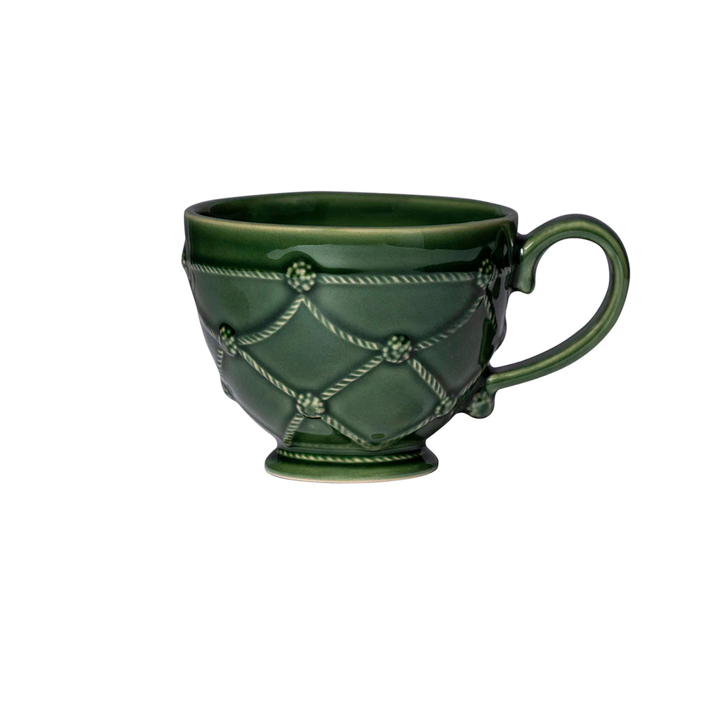 Juliska & Veronica Beard Jardins Du Monde Green Mug - Charles Mayer