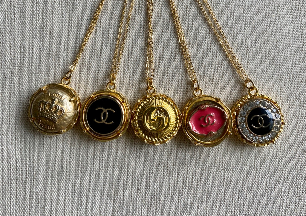 Julie Kreamer Vintage Classic Paperclip Necklace - Charles Mayer