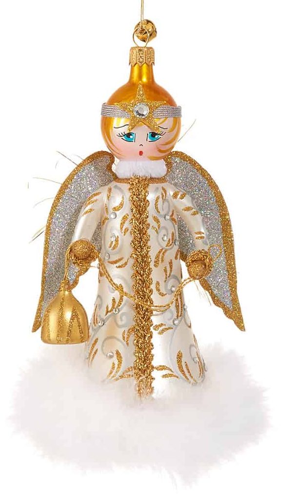 Jinglenog Lucie Ornament - Charles Mayer