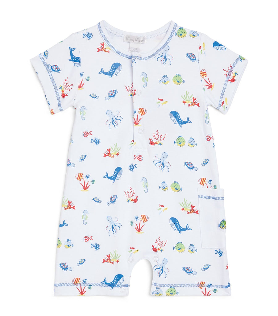 Kissy Kissy Deep Sea Divers Blue Blue Short Playset - Charles Mayer