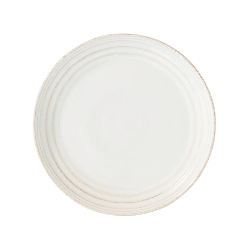 Juliska Bilbao Whitewash Dessert/Salad Plate - Charles Mayer