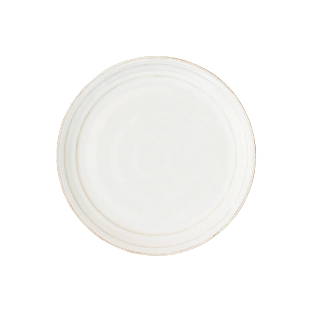 Juliska Bilbao Whitewash Side/Cocktail Plate - Charles Mayer