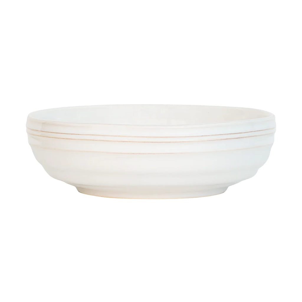 Juliska Bilbao Whitewash Coupe Bowl - Charles Mayer