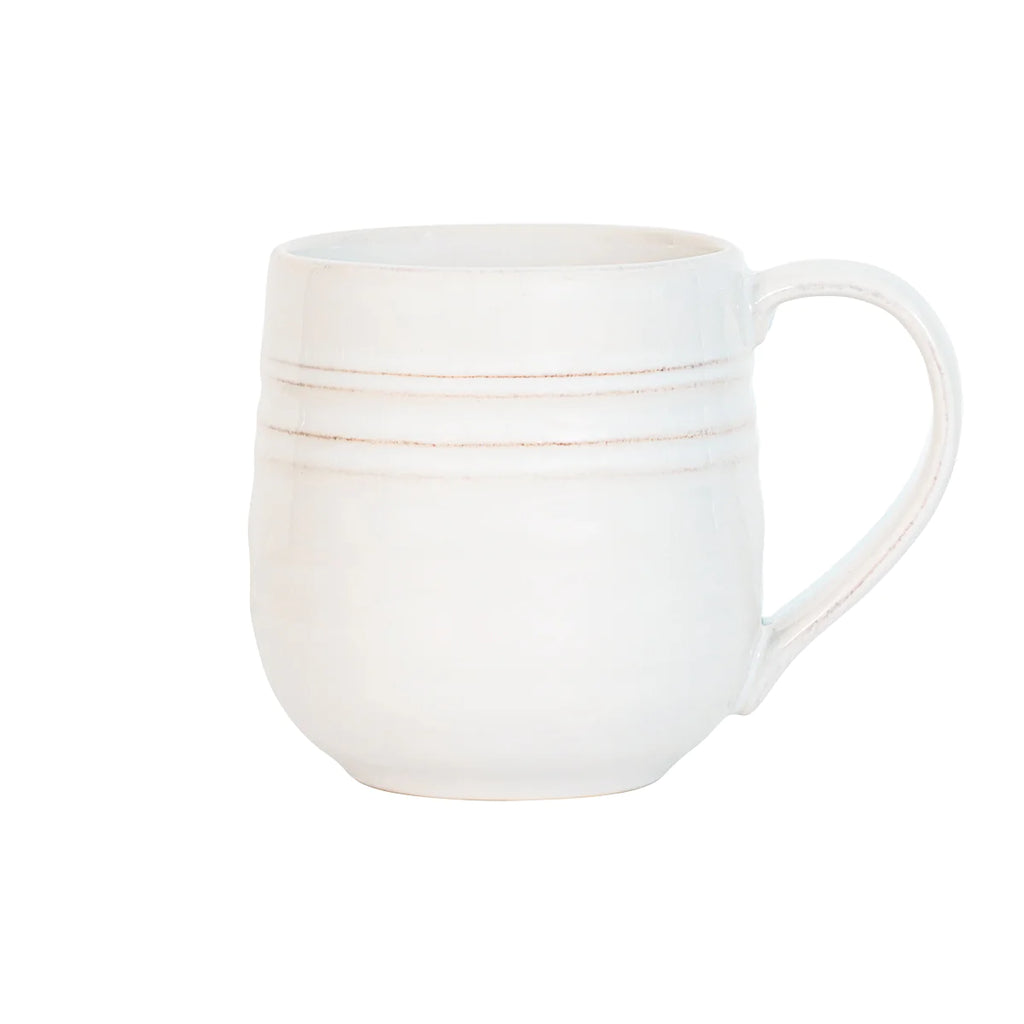 Juliska Bilbao Whitewash Mug - Charles Mayer