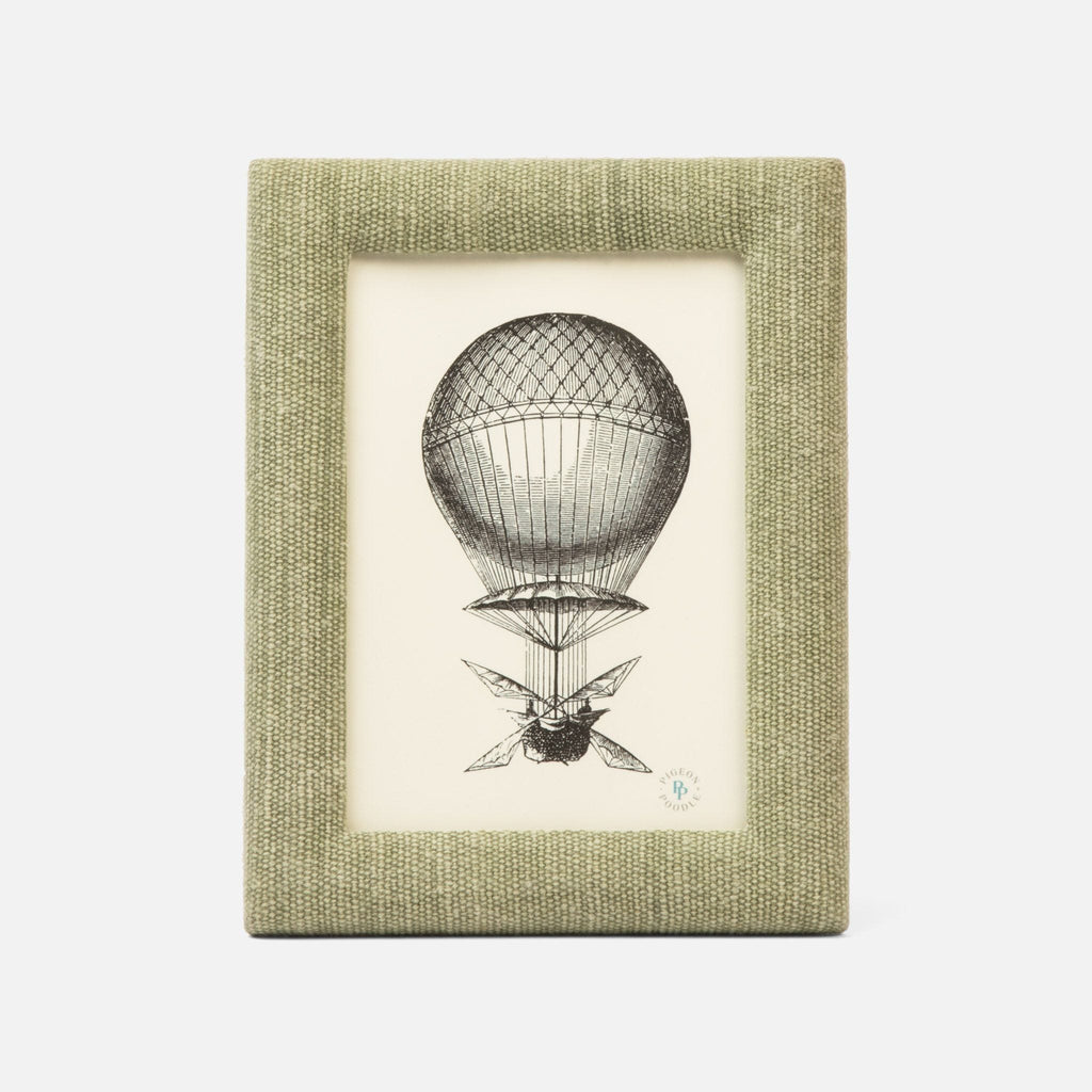 Pigeon And Poodle Kemi Lt. Green Frame, 5*7 - Charles Mayer