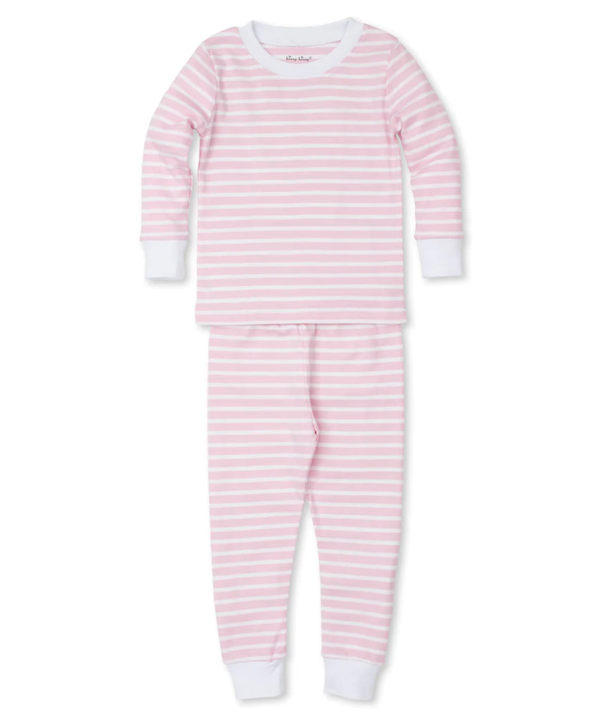 Kissy Kissy Team Stripes Pink Pajama Set - Charles Mayer