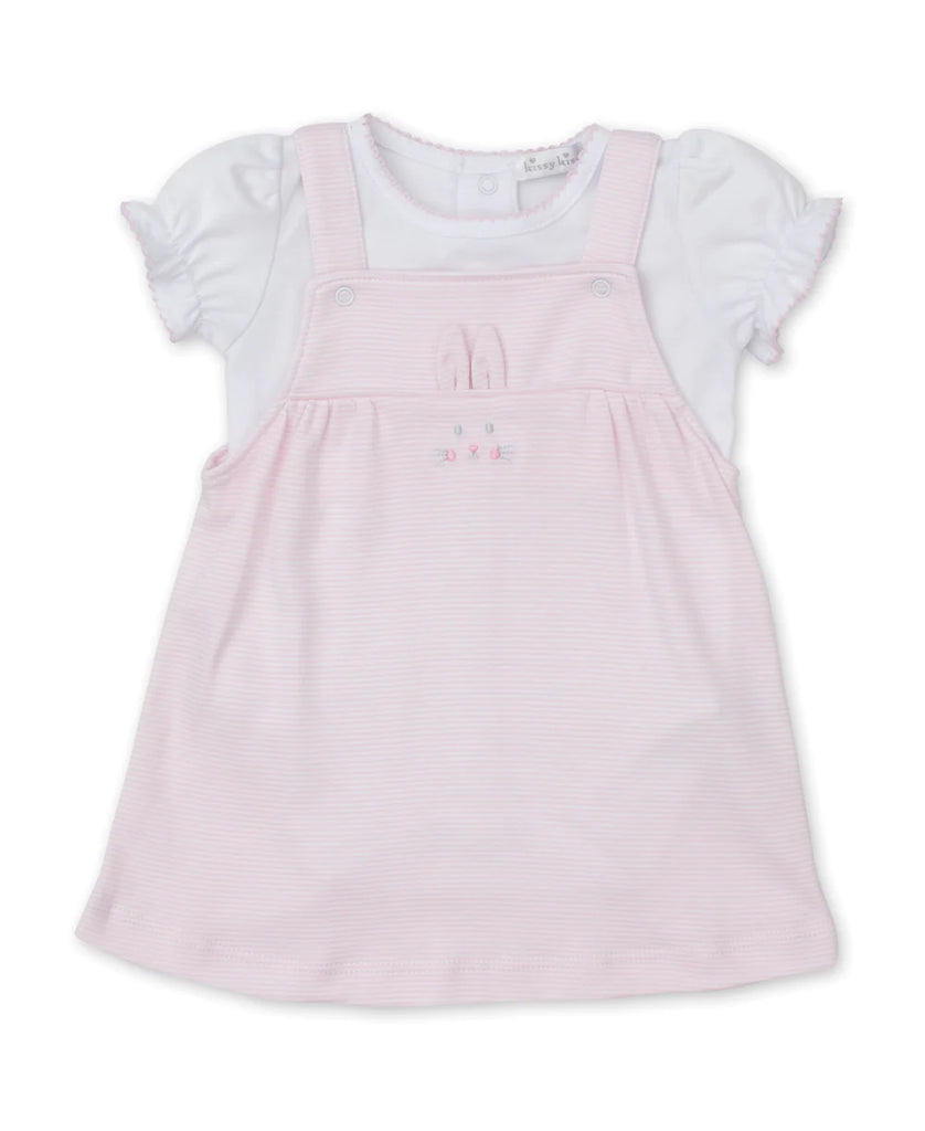 Kissy Kissy Bunny Burrows Pink Jumper Set - Charles Mayer