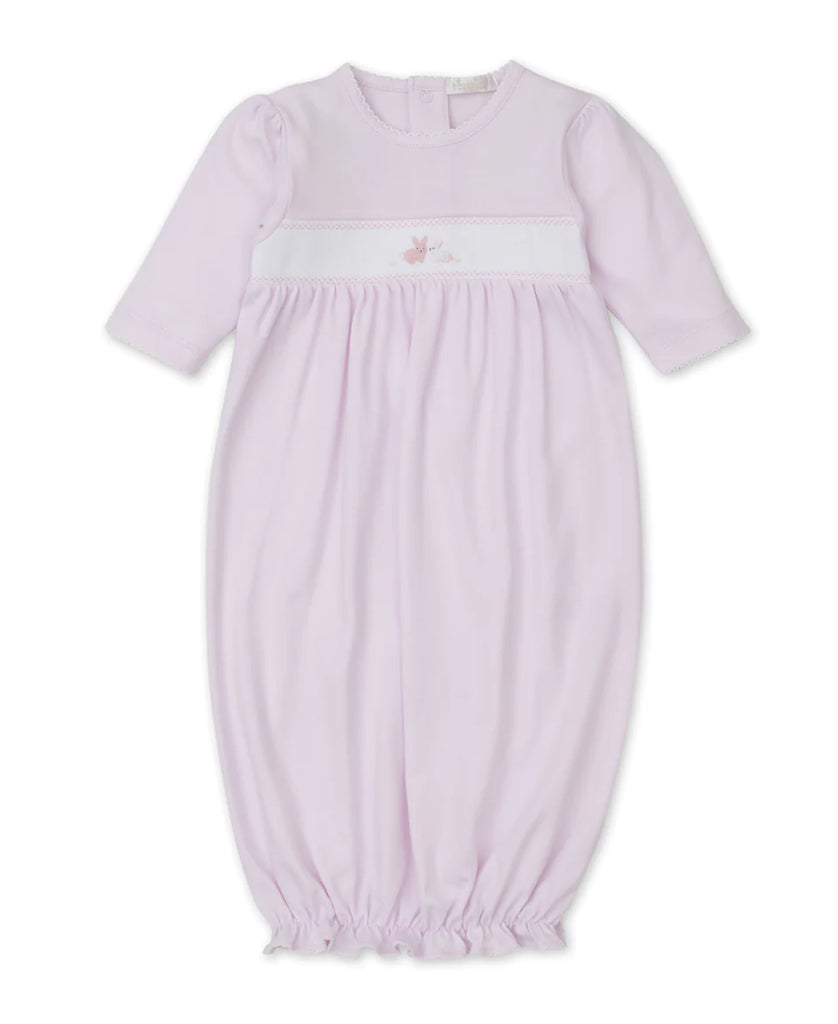 Kissy Kissy Premier Bunny Burrows Pink Sack With Hand Embroidery - Charles Mayer