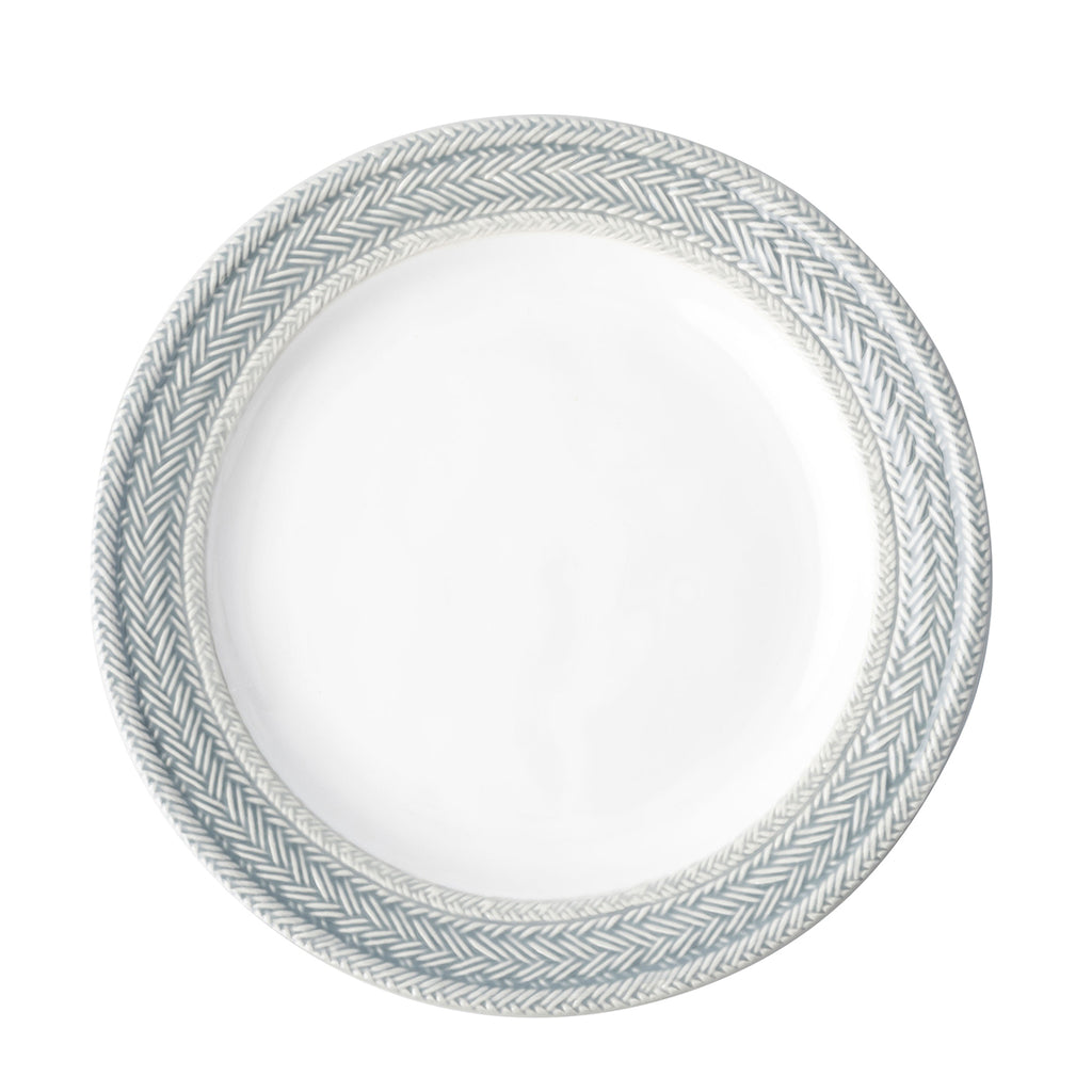 Juliska Le Panier Grey Mist Dinner Plate - Charles Mayer