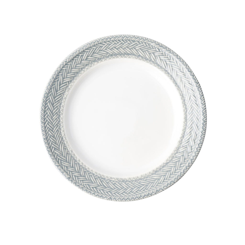 Juliska Le Panier Grey Mist Dessert/Salad Plate - Charles Mayer