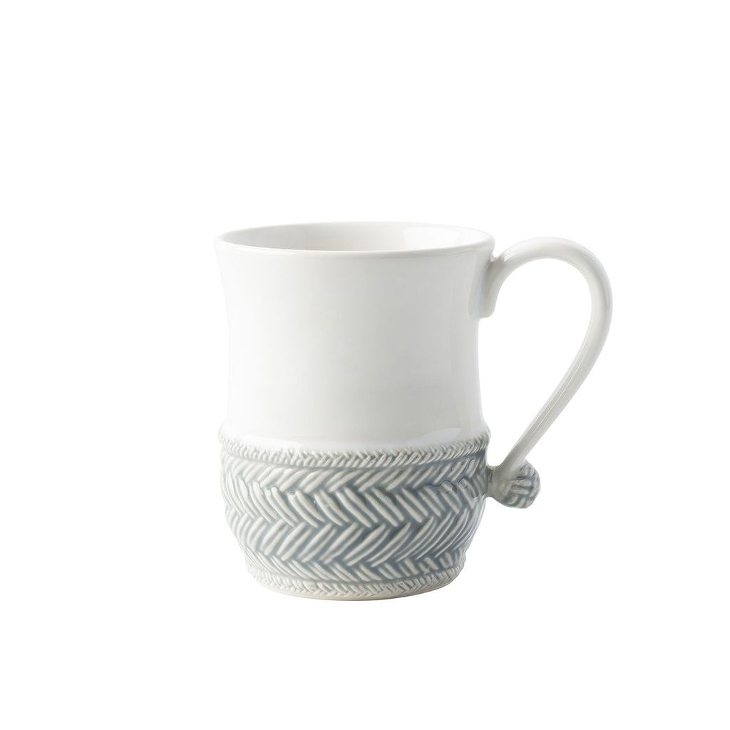 Juliska Le Panier Grey Mist Mug - Charles Mayer
