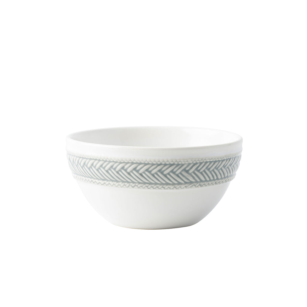 Juliska Le Panier Grey Mist Cereal/Ice Cream Bowl - Charles Mayer
