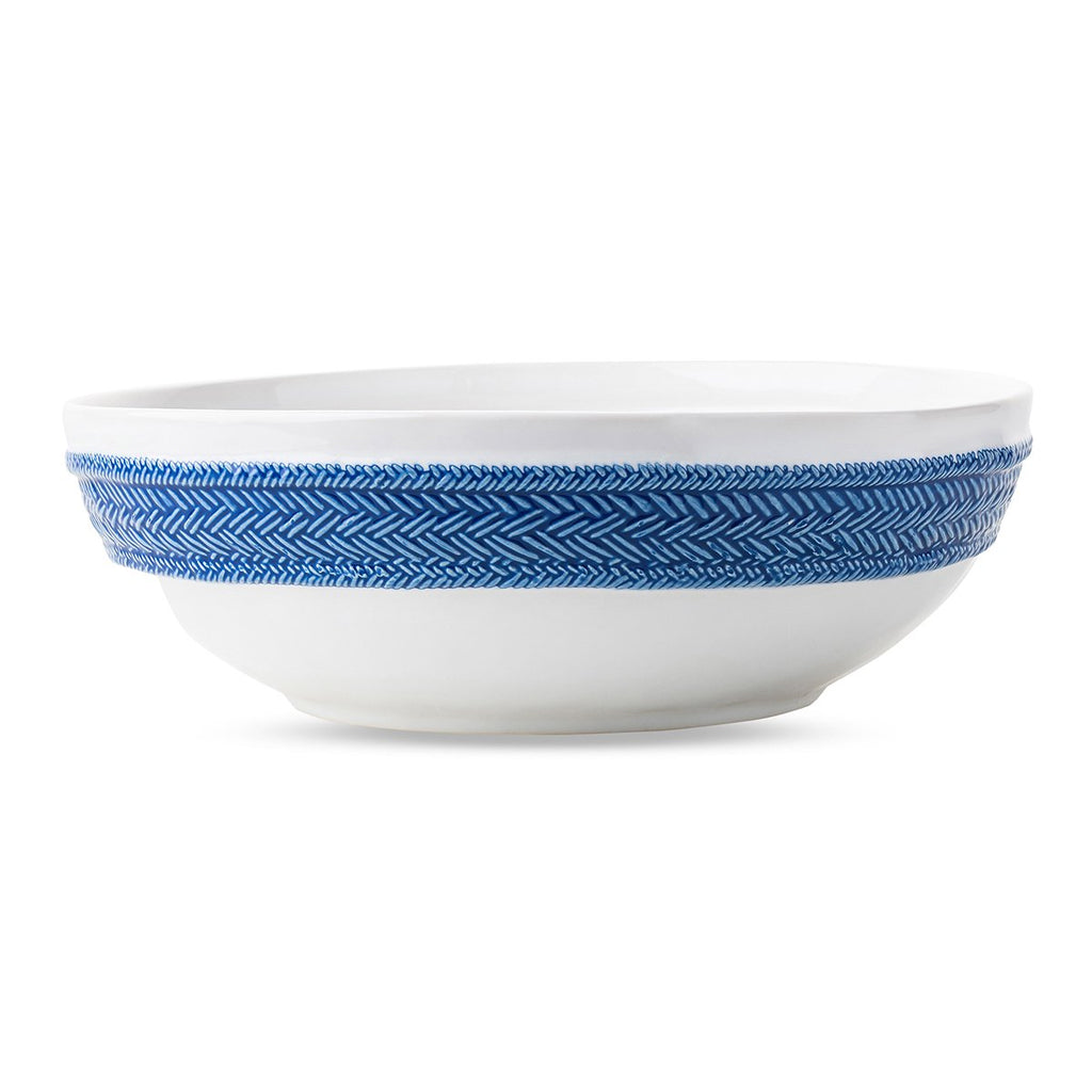 Juliska Le Panier White/Delft 12" Serving Bowl - Charles Mayer