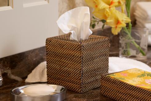 Calaisio Square Tissue Holder - Charles Mayer