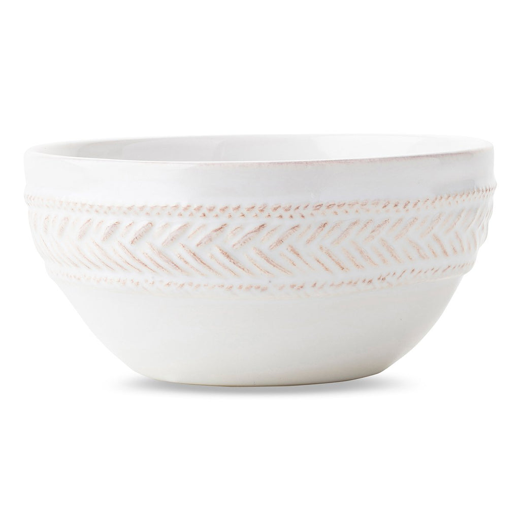 Juliska Le Panier Whitewash Berry Bowl - Charles Mayer