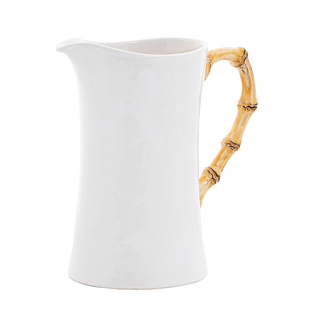 Juliska Classic Bamboo Large Pitcher - Charles Mayer