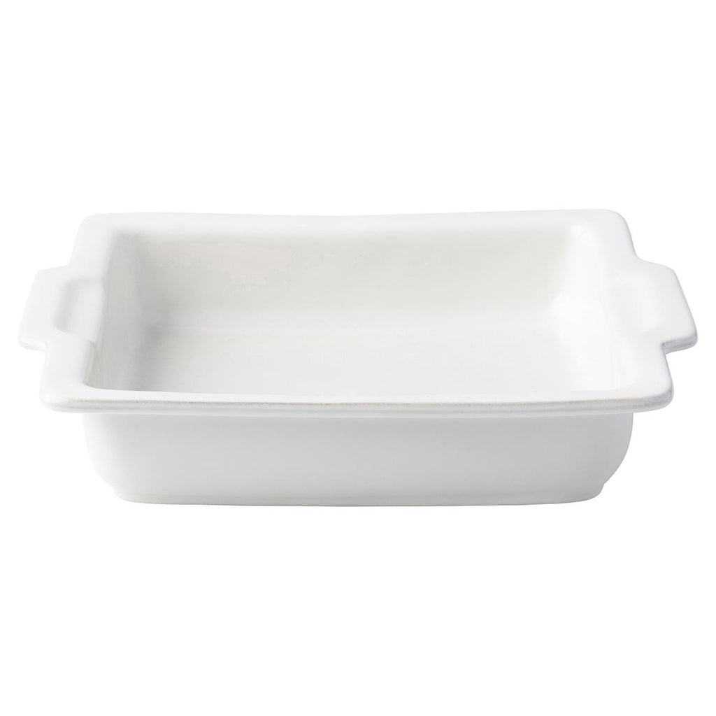 Juliska Puro Whitewash Square Baker - Charles Mayer